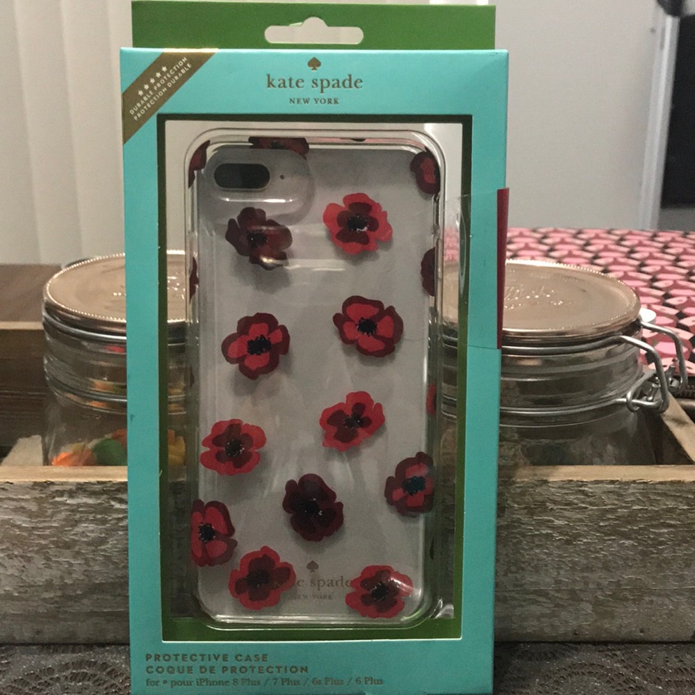 Kate Spade phone case for 7+8+ 6S plus and 6+